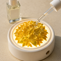 Illuminated Porcelain Flower Fragrance Diffuser- Golden Osmanthus