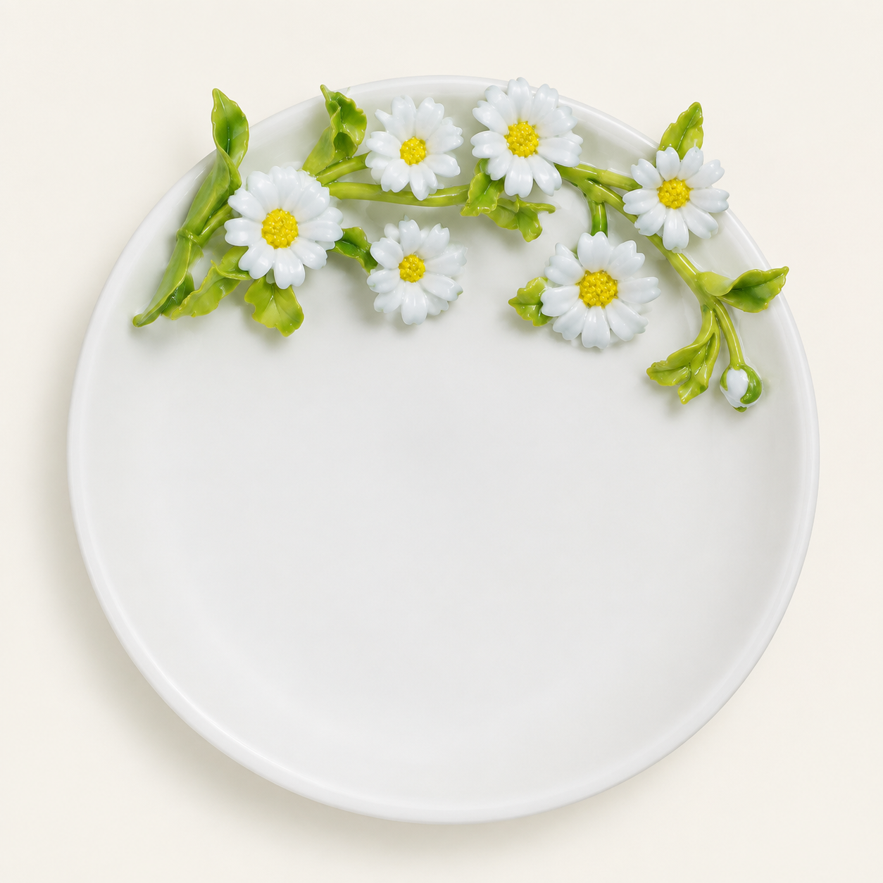 Cup & Saucer- The Meadow Daisy