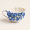 Cup- The Blue Plumbago
