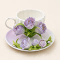 Cup & Saucer- The Lavender Tulip