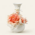 Vase- Coral Peony