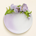 Saucer- The Lavender Tulip
